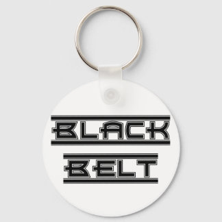 Llavero Artes marciales negrita Keychain Black Belt