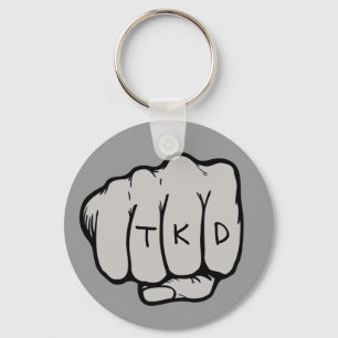 Llavero Artes Marciales Puño TKD