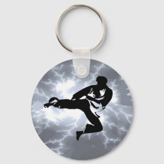 Llavero Artes marciales Silver Lightning