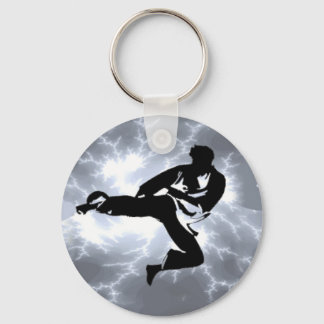 Llavero Artes marciales Silver Lightning