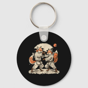 Llavero Artes Marciales Taekwondo Kickboxing Judo Fox Natu