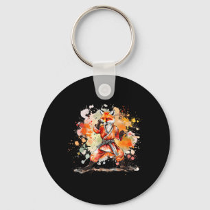 Llavero Artes Marciales Taekwondo Kickboxing Judo Fox Natu