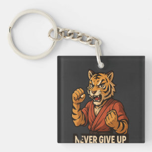 Llavero Artes Marciales Tigre - Nunca te rindas motivacion