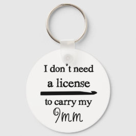 Llavero Artesanías de licencia Crochet Hook