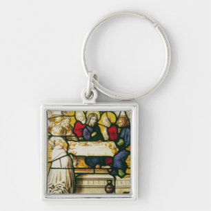 Llavero Artesone la representación de St Andrew en la cen