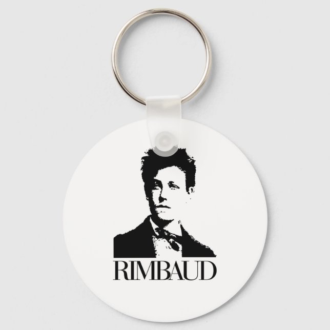 Llavero Arthur Rimbaud (Anverso)