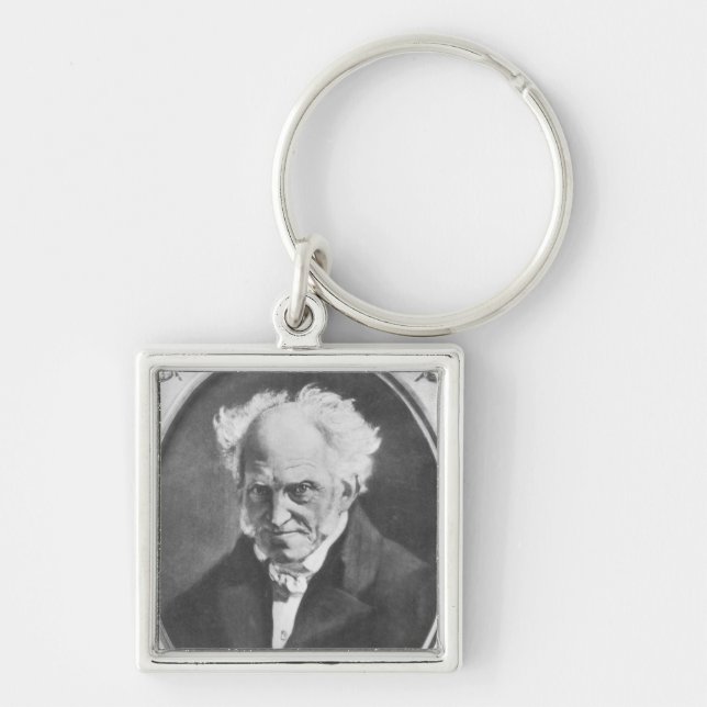 Llavero Arthur Schopenhauer (Frente)