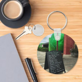 Llavero Artichoke gigante - Castroville CA