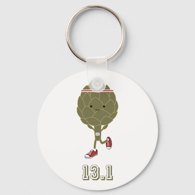 Llavero Artichoke Runner 13.1 (Anverso)