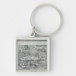 Llavero Articulación de una ballena