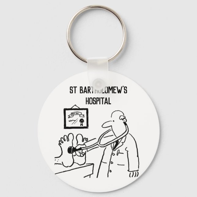 Llavero Artículo de regalo del programa de recaudación de  (Anverso)