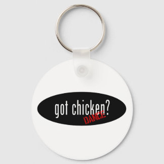 Llavero Artículos de baile de pollo - tengo pollo