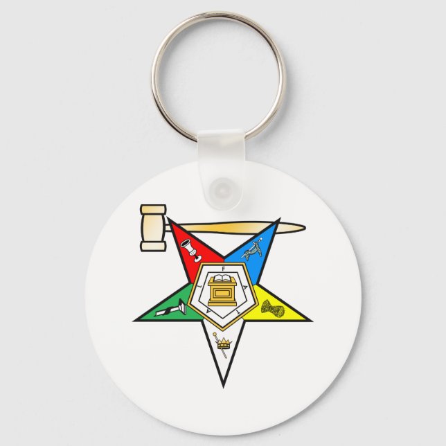Llavero Artículos del Matrón de la estrella oriental (Anverso)