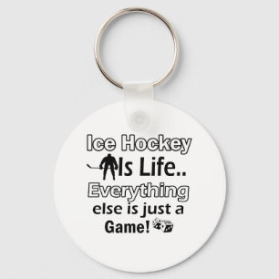 Llavero Artículos del regalo del hockey sobre hielo