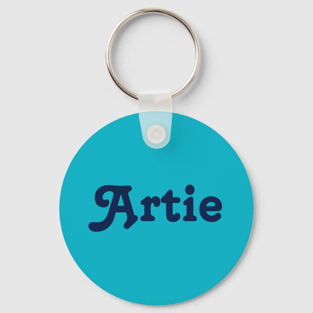 Llavero Artie (Anverso)