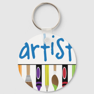 Llavero Artista