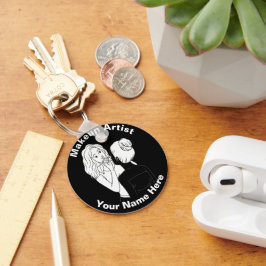 Llavero Artista de maquillaje