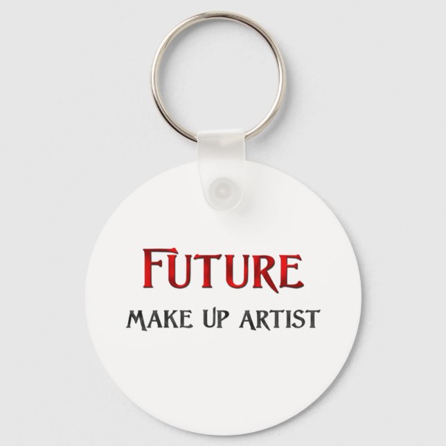 Llavero Artista de maquillaje futuro (Anverso)