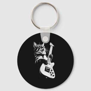 Llavero Artista de rock desconocido que toca guitarra - Gr