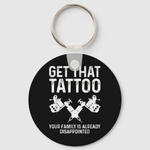Llavero Artista De Tatuajes Graciosos Para Hombres Tattooe