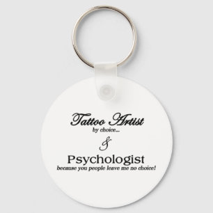 Llavero Artista del tatuaje (por la opción)