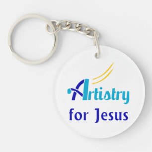 Llavero Artista para Jesus Keychain