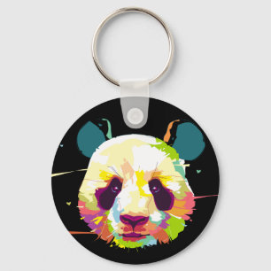 Llavero Artistic Panda