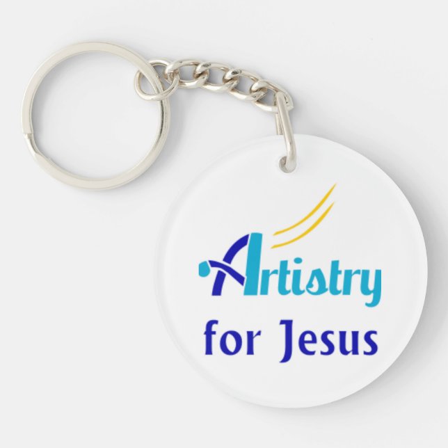 Llavero Artistry for Jesus (Frente)