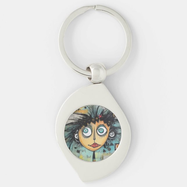 Llavero ArtLady 21 Encantador y afligido (Anverso)