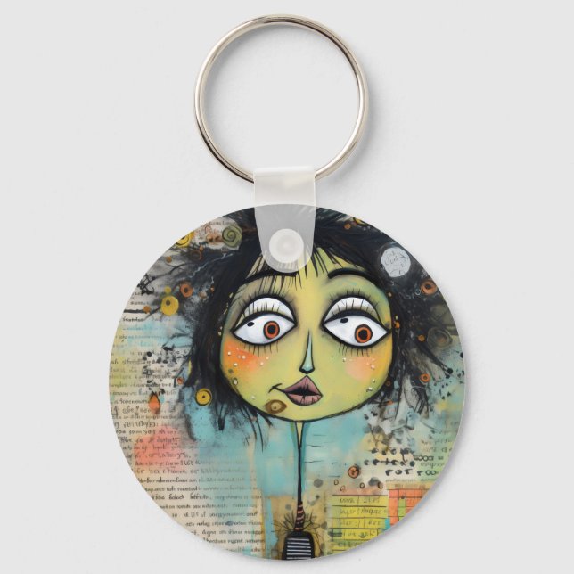 Llavero ArtLady 26 Encantador y afligido (Anverso)