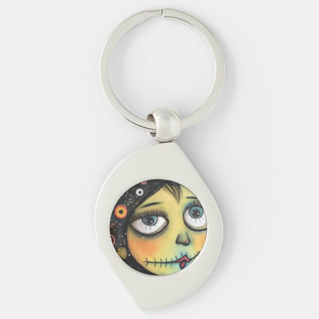 Llavero ArtLady 6 Encantador y afligido (Anverso)