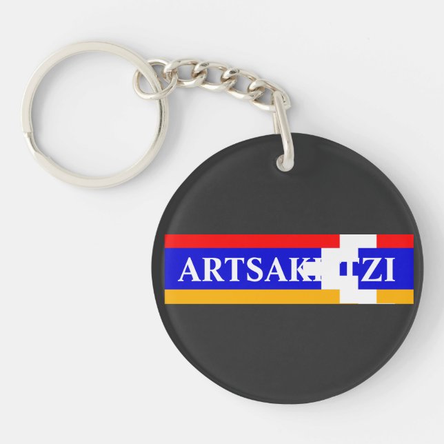 Llavero Artsakhtzi (Frente)