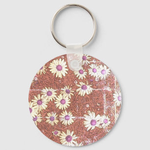 Llavero Artsy Daisies