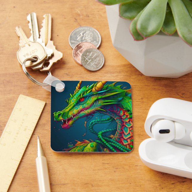 Llavero Artsy Dragon (Escritorio )