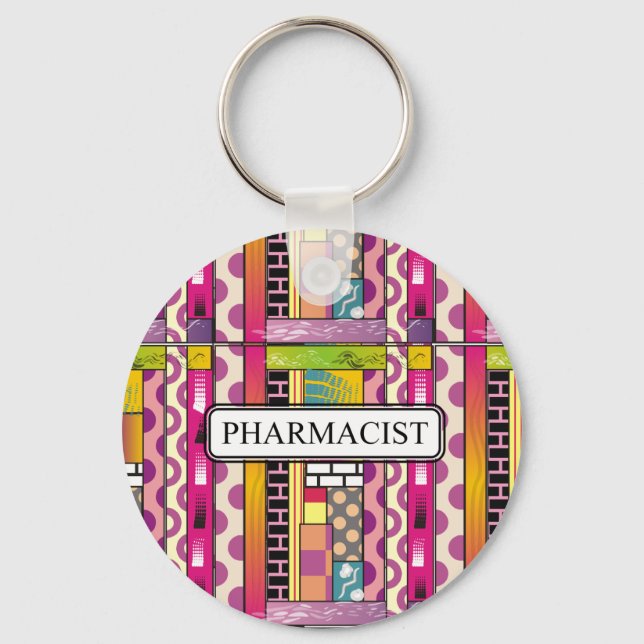 Llavero Artsy Pharmacist (Anverso)