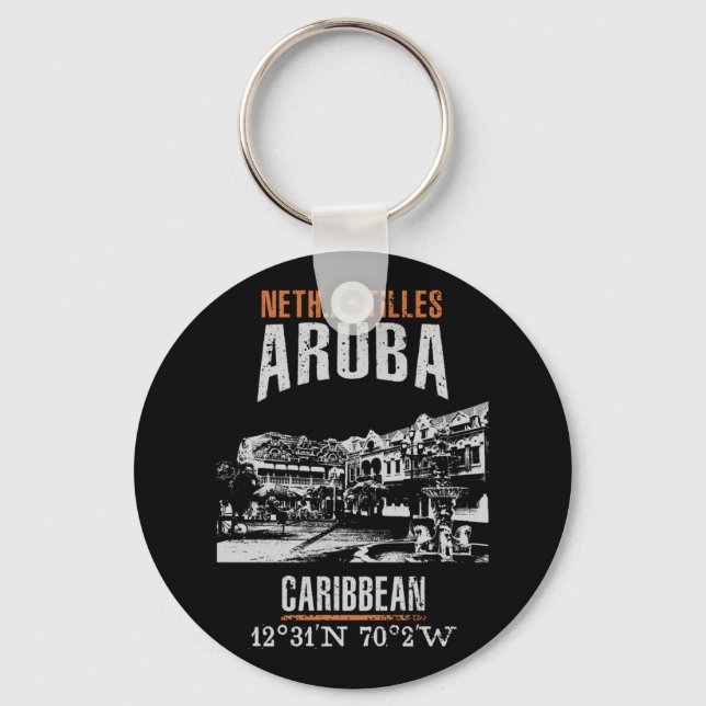 Llavero Aruba (Anverso)