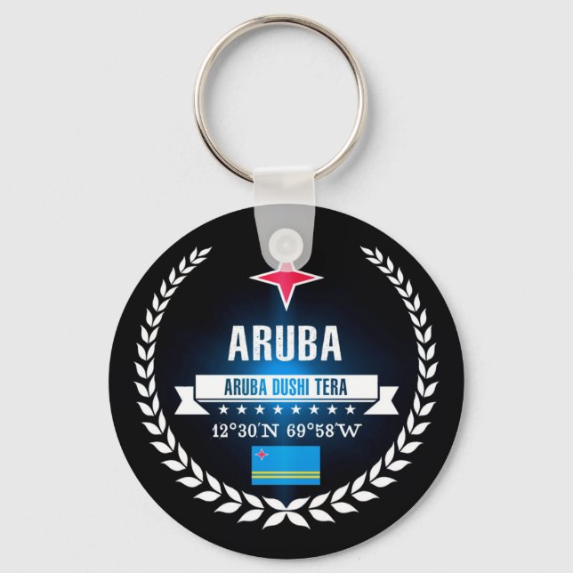 Llavero Aruba (Anverso)