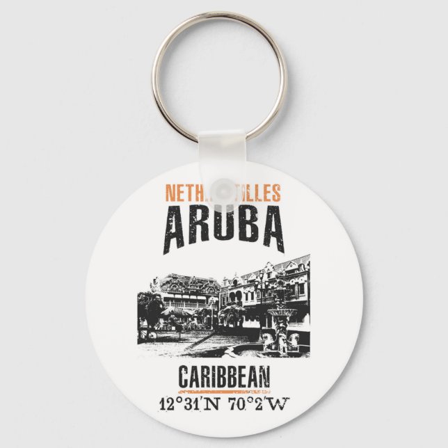 Llavero Aruba (Anverso)