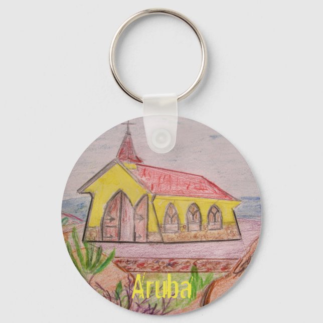 Llavero Aruba (Anverso)