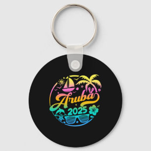 Llavero Aruba 2025 Family Vacation Beach Matching Group