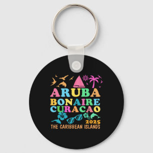 Llavero Aruba Bonaire Curacao 2025 Isla Viaje Caribe