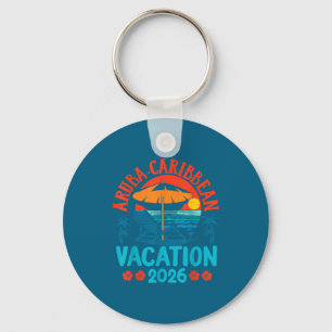 Llavero Aruba Caribe 2026 Vacaciones Familiares Playa Vera