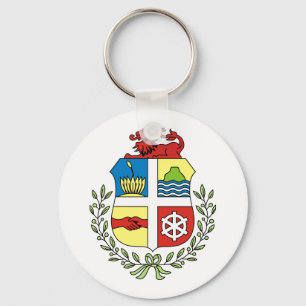 Llavero Aruba Coat of Arms Keychain