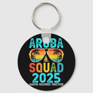 Llavero Aruba Squad 2025 Vacation Friends Familiar Coincid