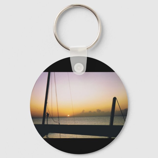 Llavero Aruba Sunset (Anverso)