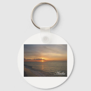 Llavero Aruba Sunset 2