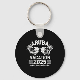 Llavero Aruba Vacation 2025 Family Travel Tee Fun Holiday