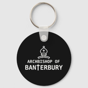 Llavero Arzobispo de Banterbury