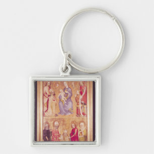 Llavero Arzobispo votivo enero Ocko del panel de Vlasim