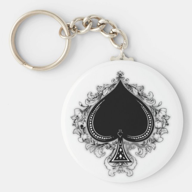 Llavero As de espadas (Frente)